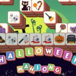 Halloween Mahjong Tile