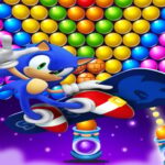 Maglaro ng Sonic Bubble Shooter Games