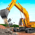 Tunay na JCB Excavator Simulator