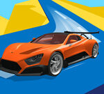 Mga Ramp Car Games: GT Car Stunts